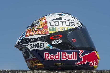 Shoei X-Spirit II M.Marquez Motegi 2015