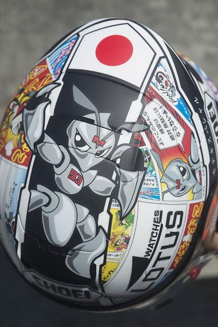 Shoei X-Spirit II M.Marquez Motegi 2015