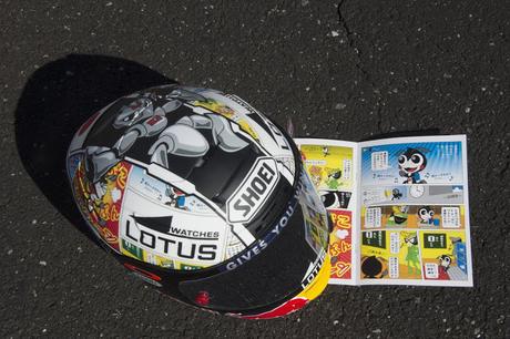 Shoei X-Spirit II M.Marquez Motegi 2015