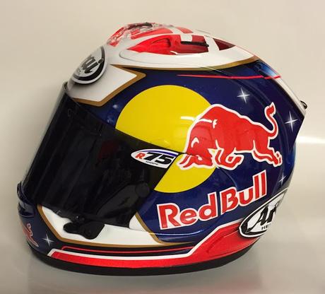 Arai RX-7V D.Pedrosa Motegi 2015 by Starline