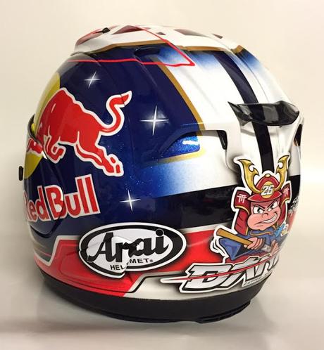 Arai RX-7V D.Pedrosa Motegi 2015 by Starline