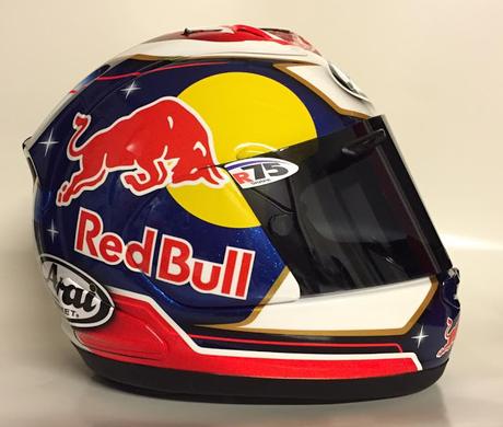 Arai RX-7V D.Pedrosa Motegi 2015 by Starline