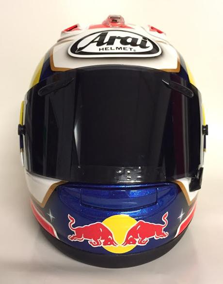 Arai RX-7V D.Pedrosa Motegi 2015 by Starline