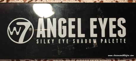 w7 cosmetics make up angel eyes jet set