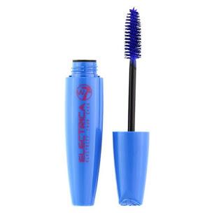 w7 cosmetics make-up ELECTRICA BLUE mascara