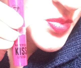 W7 COSMETICS MAKEUP BUTTER KISS LIPSTICK recensione