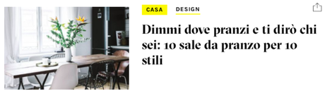 I migliori hotel e ristoranti di design su Grazia.it