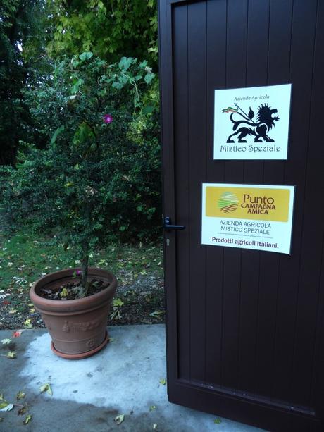 La sede di Mistico Speziale