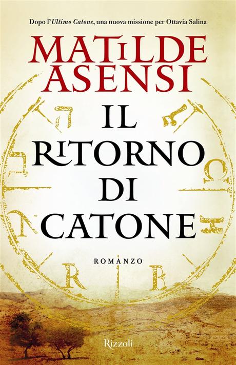 ANTEPRIMA: Il ritorno di Catone di Matilde Asensi