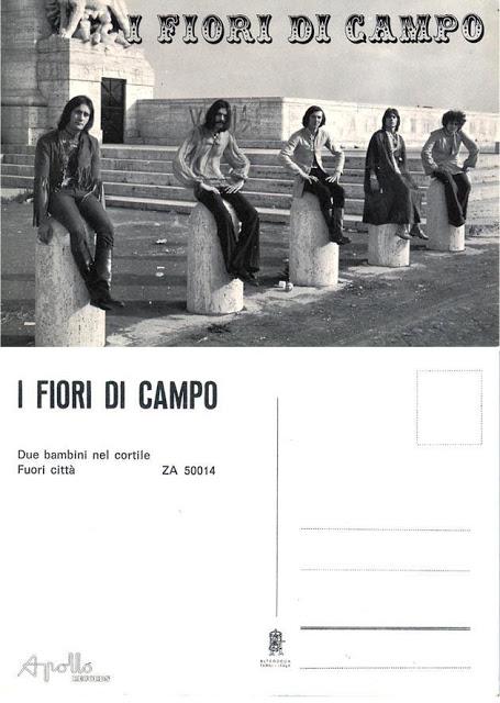 Festival Pop Caracalla 10 - 11 ottobre 1970, di Wazza