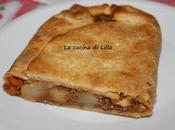 Torte salate: Strudel carne patate