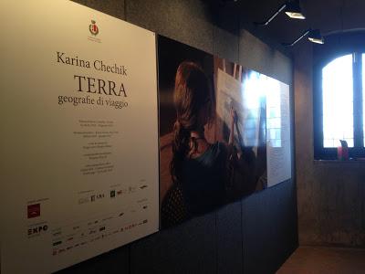 A proposito Terra - Geografie di Viaggio, personale di Karina Chechik