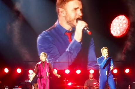 Take That Live 2015 III @Berlin 8/10/2015 Parte 1 (Foto)