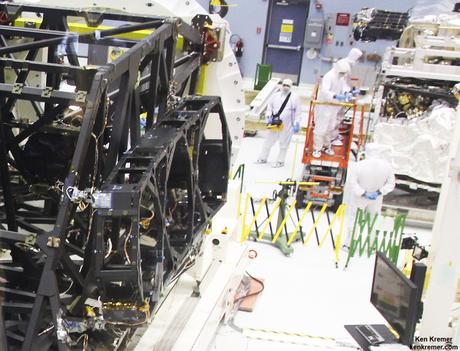 Pronta la colonna vertebrale del James Webb Space Telescope