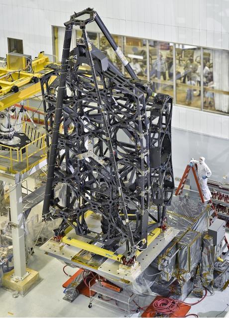 Pronta la colonna vertebrale del James Webb Space Telescope