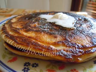 (Blueberry) Pancakes, e come fare in casa il latticello, sia vero che surrogato