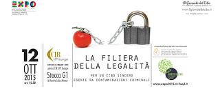 filiera della legalità: EXPO, dibattito 