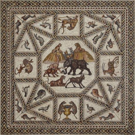 Il Mosaico di Lod in mostra a Venezia