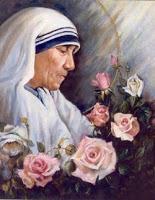 Schema a punto croce: Madre Teresa di Calcutta_2