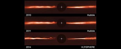 Quelle strutture in movimento in AU MIcroscopi