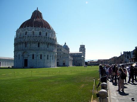 Eugenio Müntz, Pisa – Piazza dei Miracoli