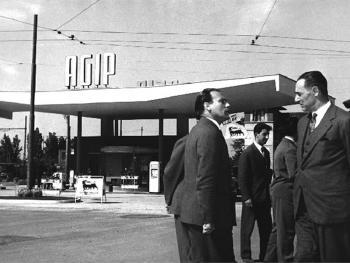 ITALICA NOIR - Il cane sciolto a sei zampe: la controversa storia di Enrico Mattei