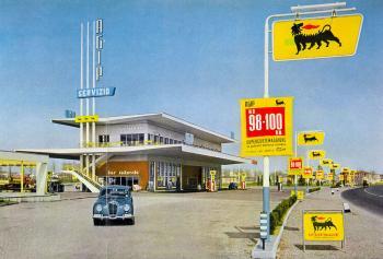 ITALICA NOIR - Il cane sciolto a sei zampe: la controversa storia di Enrico Mattei