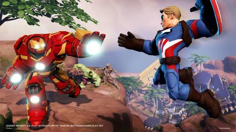 Disney Infinity 3.0: Marvel Battlegrounds - Trailer