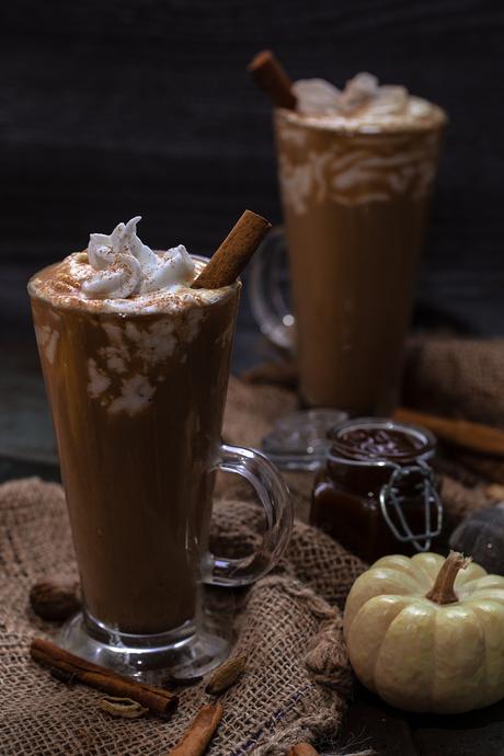 PUMPKIN SPICE LATTE | LATTE SPEZIATO alla ZUCCA