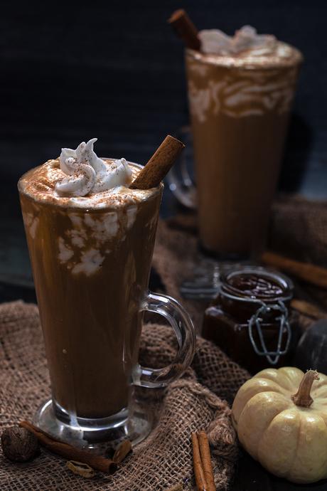 PUMPKIN SPICE LATTE | LATTE SPEZIATO alla ZUCCA