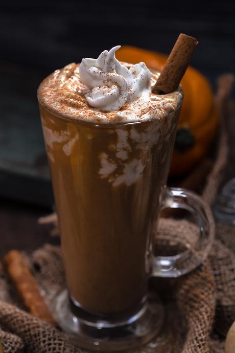 PUMPKIN SPICE LATTE | LATTE SPEZIATO alla ZUCCA