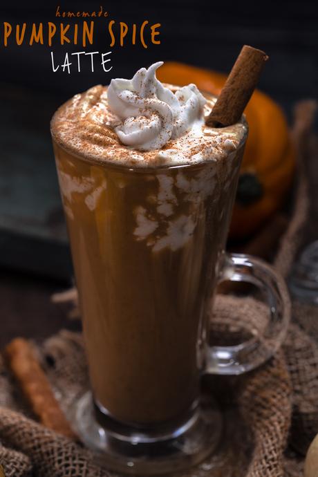 PUMPKIN SPICE LATTE | LATTE SPEZIATO alla ZUCCA