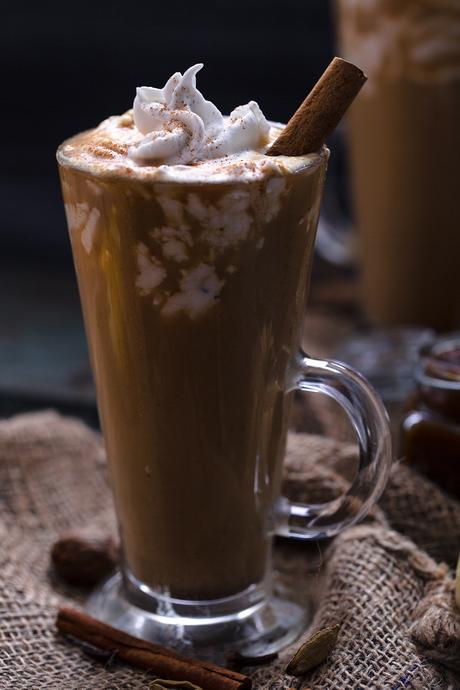 PUMPKIN SPICE LATTE | LATTE SPEZIATO alla ZUCCA