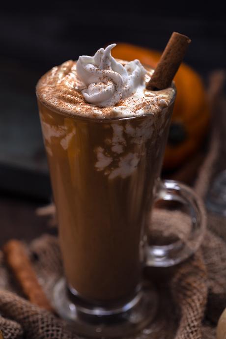 PUMPKIN SPICE LATTE | LATTE SPEZIATO alla ZUCCA