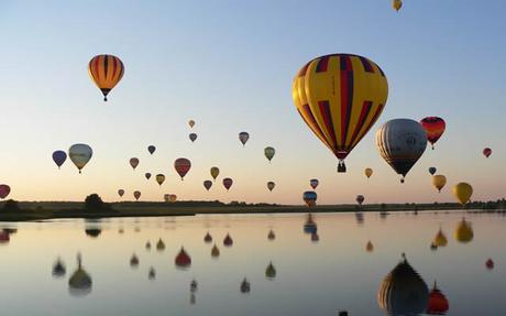 Raduno internazionale di Mongolfiere 2015 a Fragneto Monforte