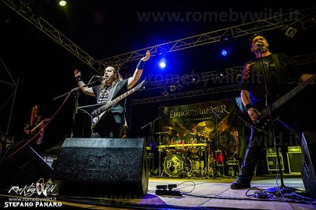 Rhapsody of Fire + DragonhammeR @ “Epicus Furor” alla Festa della Birra, 28 - 08 - 2015