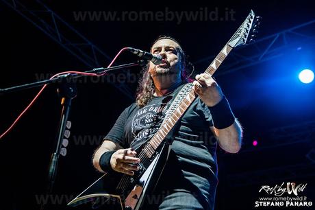 Rhapsody of Fire + DragonhammeR @ “Epicus Furor” alla Festa della Birra, 28 - 08 - 2015