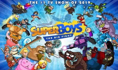 Super Boys - The Big Fight
