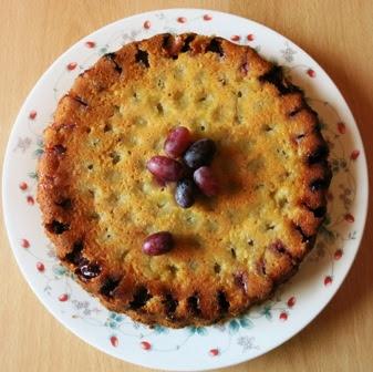 Torta di uva facilissima!!!