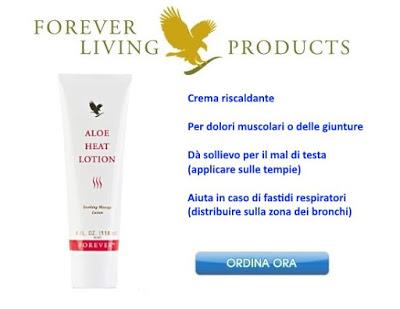 Aloe Heat Lotion, la crema riscaldante