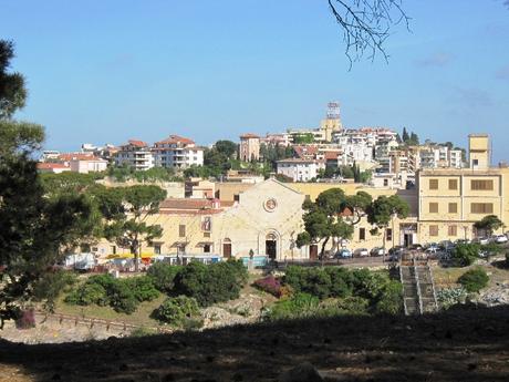 Veduta del Santuario dall’Anfiteatro