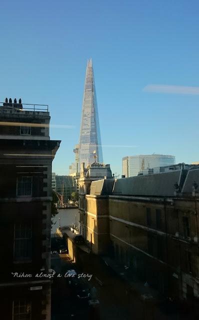 Thames and the Shard