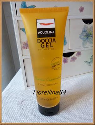 Doccia Gel alla banana caramellata di Aquolina