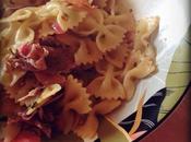 Farfalle prosciutto crudo limone