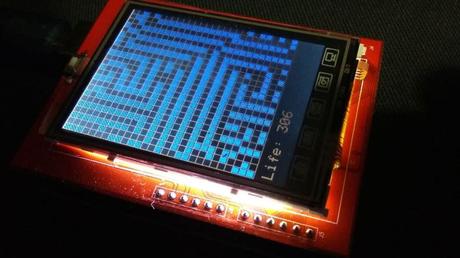 Conway’s Game of Life su Arduino UNO