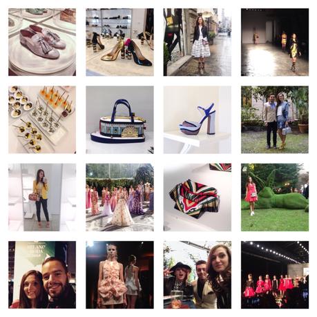 INSTADIARY _ Gli eventi più fashion della mia Milano Fashion Week