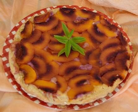 torta di pesche rovesciata