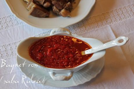 Bagnet ross (salsa rubra)