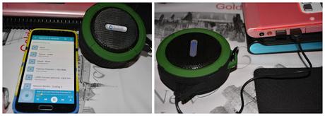 Android Box & Doccia Speaker Vivavoce Portatile Bluetooth