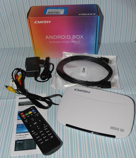 Android Box & Doccia Speaker Vivavoce Portatile Bluetooth